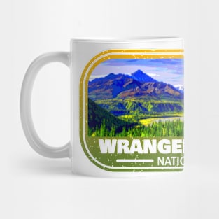 Wrangell - St. Elias National Park, America Mug